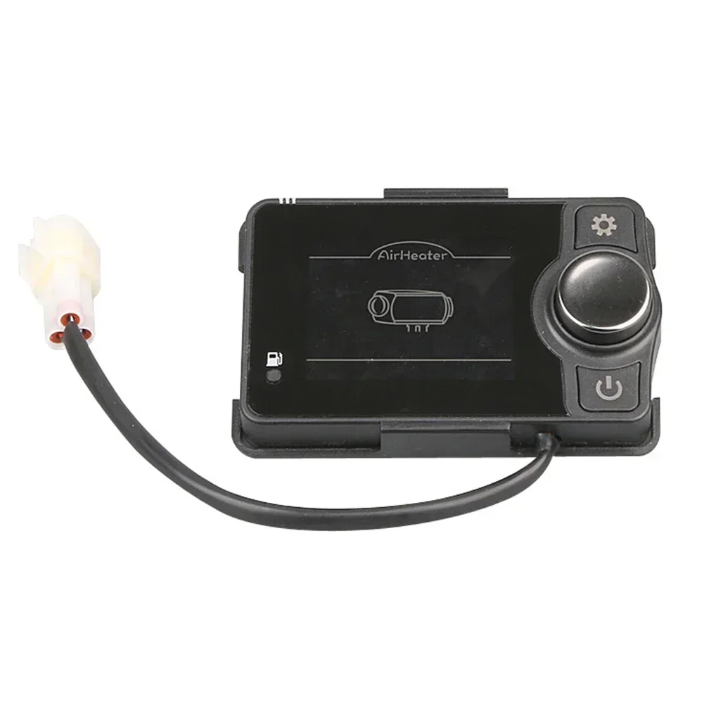 12V/24 Car Parking Heater LCD Panel Controller Suitable For 2-8KW Parking Heater Adjustable Compatible-BT Control Diesel