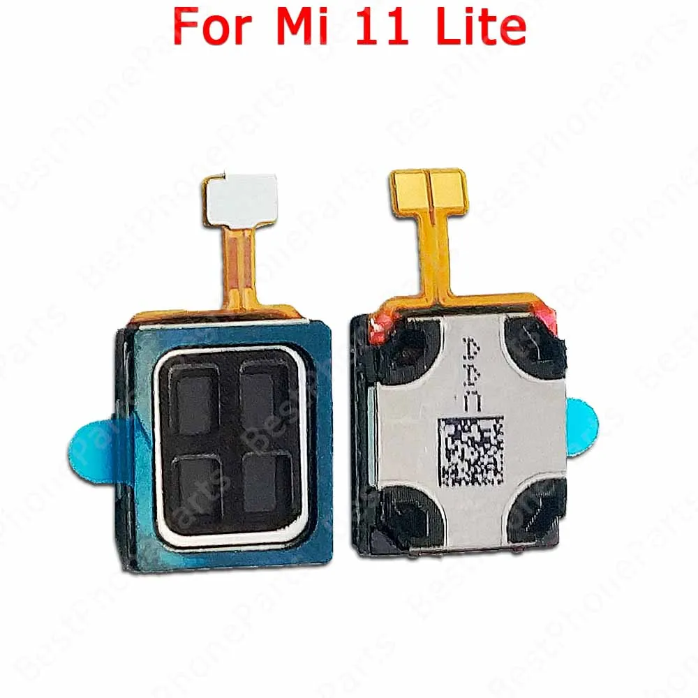 For Xiaomi Mi 11 Lite 5G 11T 11i 10 Ultra 10T Pro Earpiece Mi10 Mi11 Repair Replacement Front Earphone Top Ear Speaker