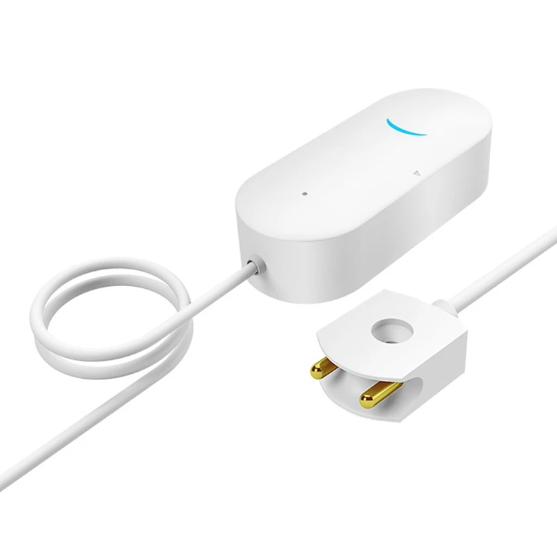 Tuya Smart Water Level Alarm Wifi Water Immersion Sensor Alarm Water Leak Detector App Remote Monitoring