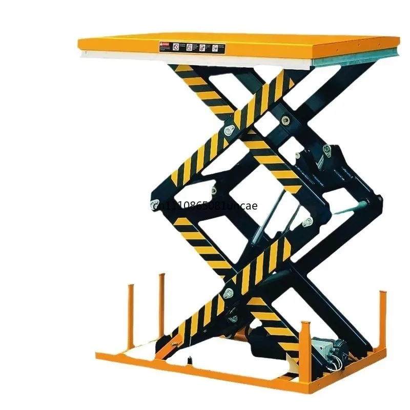 1-10T Fixed Hydraulic Platform Lifting Platform Electric Lift Unloading Lift Unloading Platform