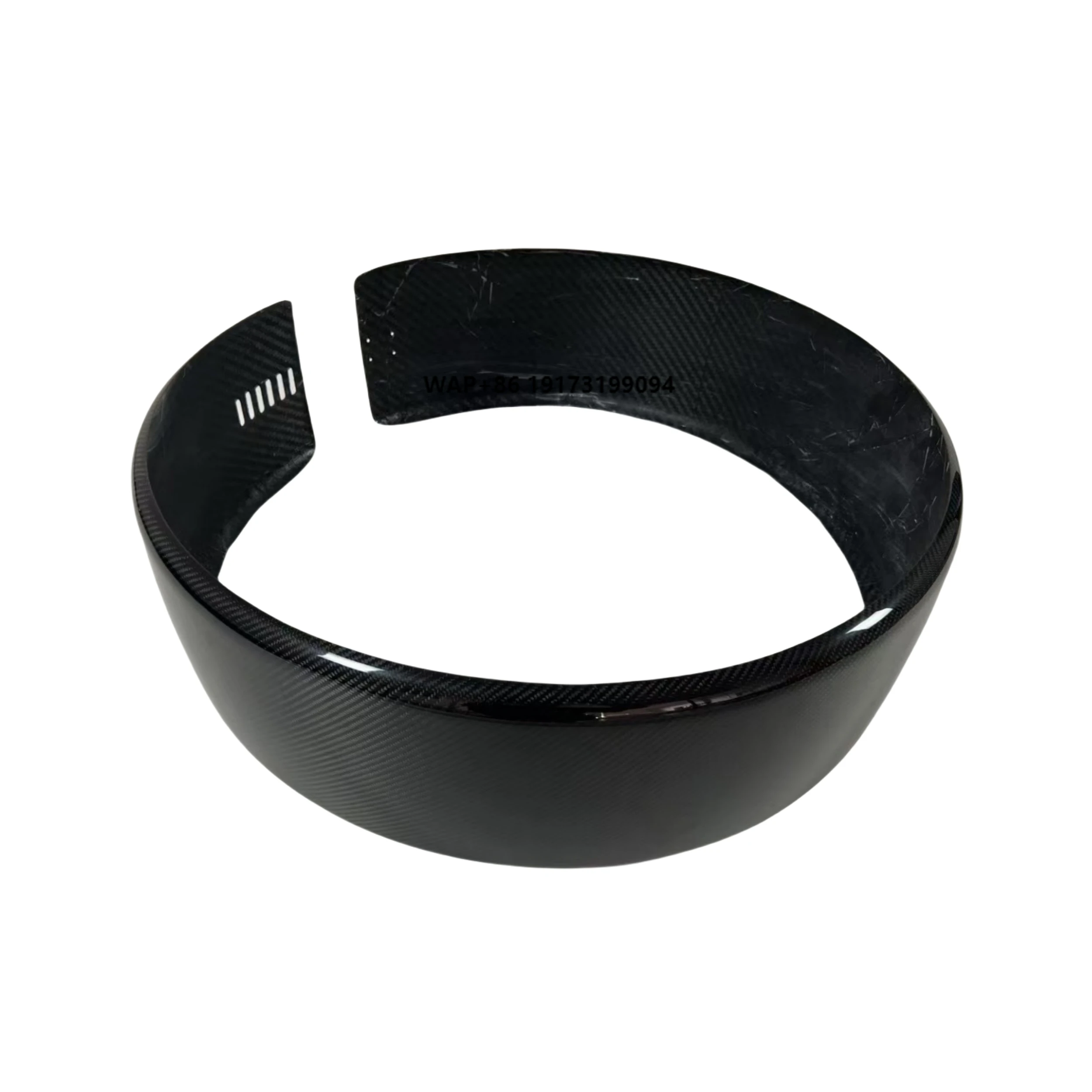 

Dry Carbon Fiber Spare Wheel Circle Cover for-Benz W463 W464