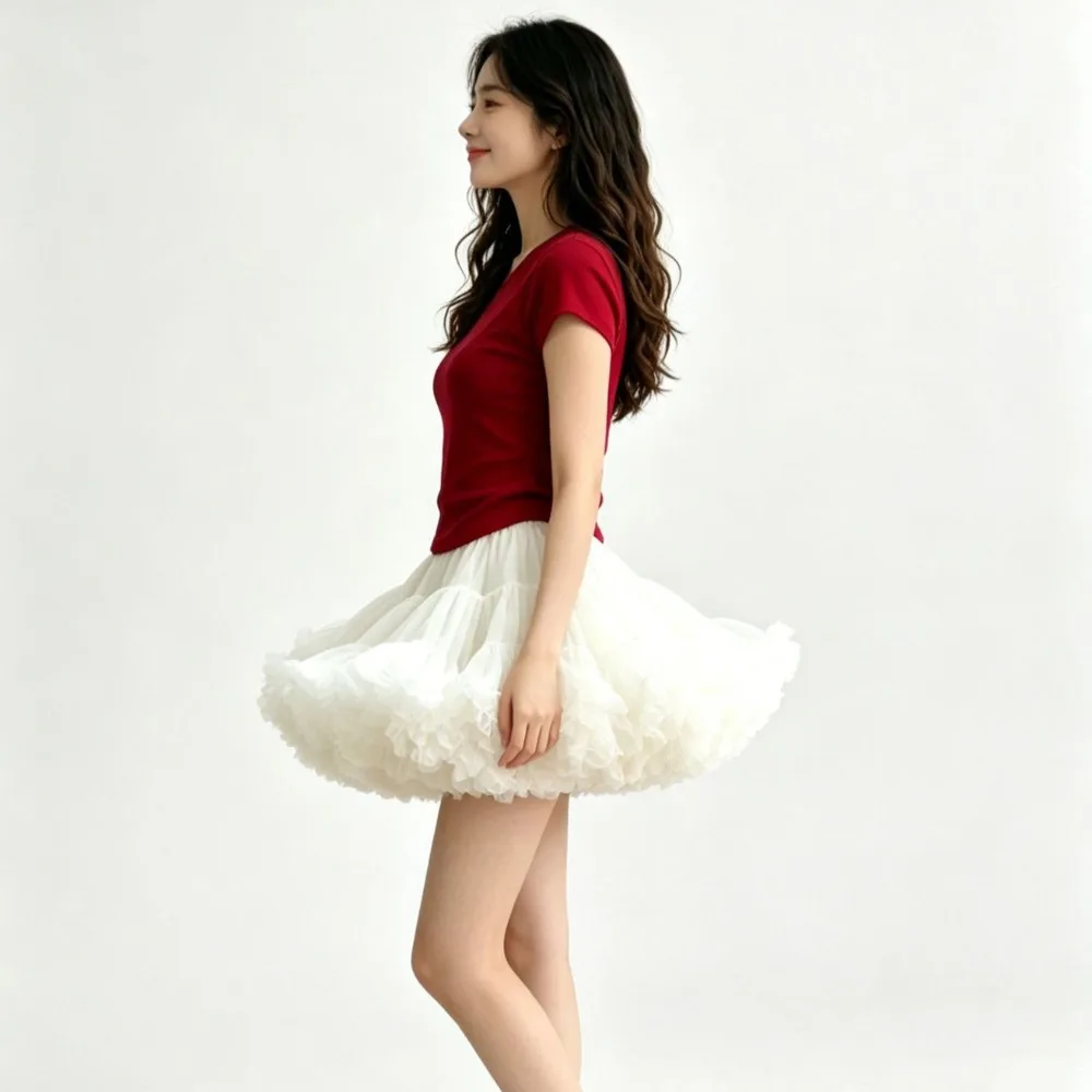 vestido-de-gala-estilo-princesa-falda-midi-plisada-con-corte-en-a-cintura-elastica-minifalda-por-encima-de-la-rodilla
