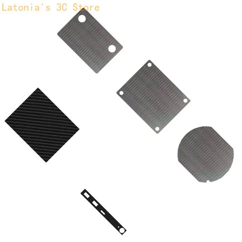 Staubschutzset für Dampfmaschine mit geformtem PVC-Siebabdeckungsset X3UB – Detail 10