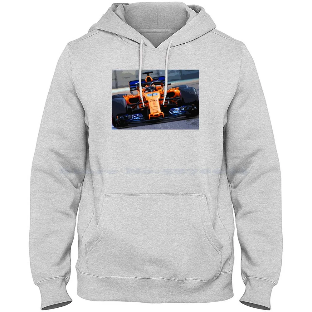 Carlos Sainz Jr. Testing 2019 100% Cotton Hoodie Racecar Racing Sports Fia Racingdriver Grandprix Grand Prix Carlos Sainz