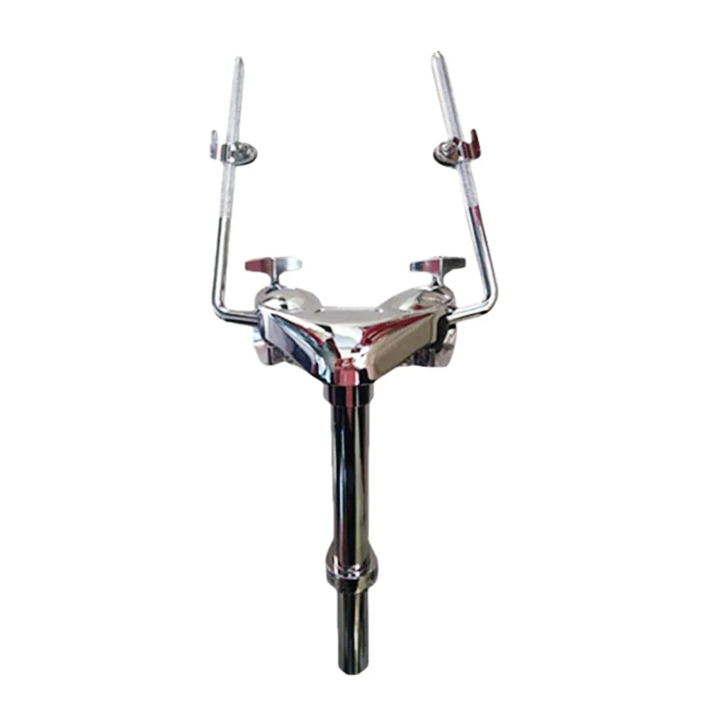 Double Tom Drum Holder Clamp , Tom Drum Stand Multi Clamp, Cymbal Rack Mount Clamp Holder Bracket