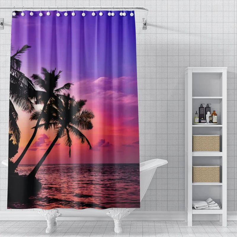 home shower curtains for bathroom waterproof fabric Modern Nordic style bathroom Curtains modern shower curtain 180x200 240x200