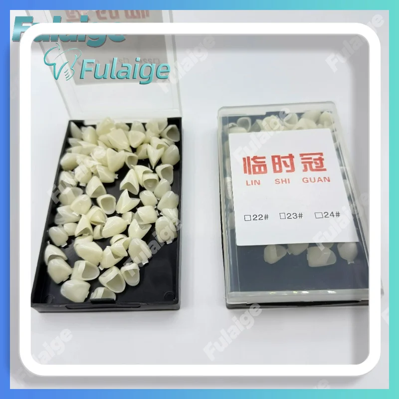 Dental Temporary Crown for Anterior or Posterior Teeth Repair Dentistry Equipment Supplies
