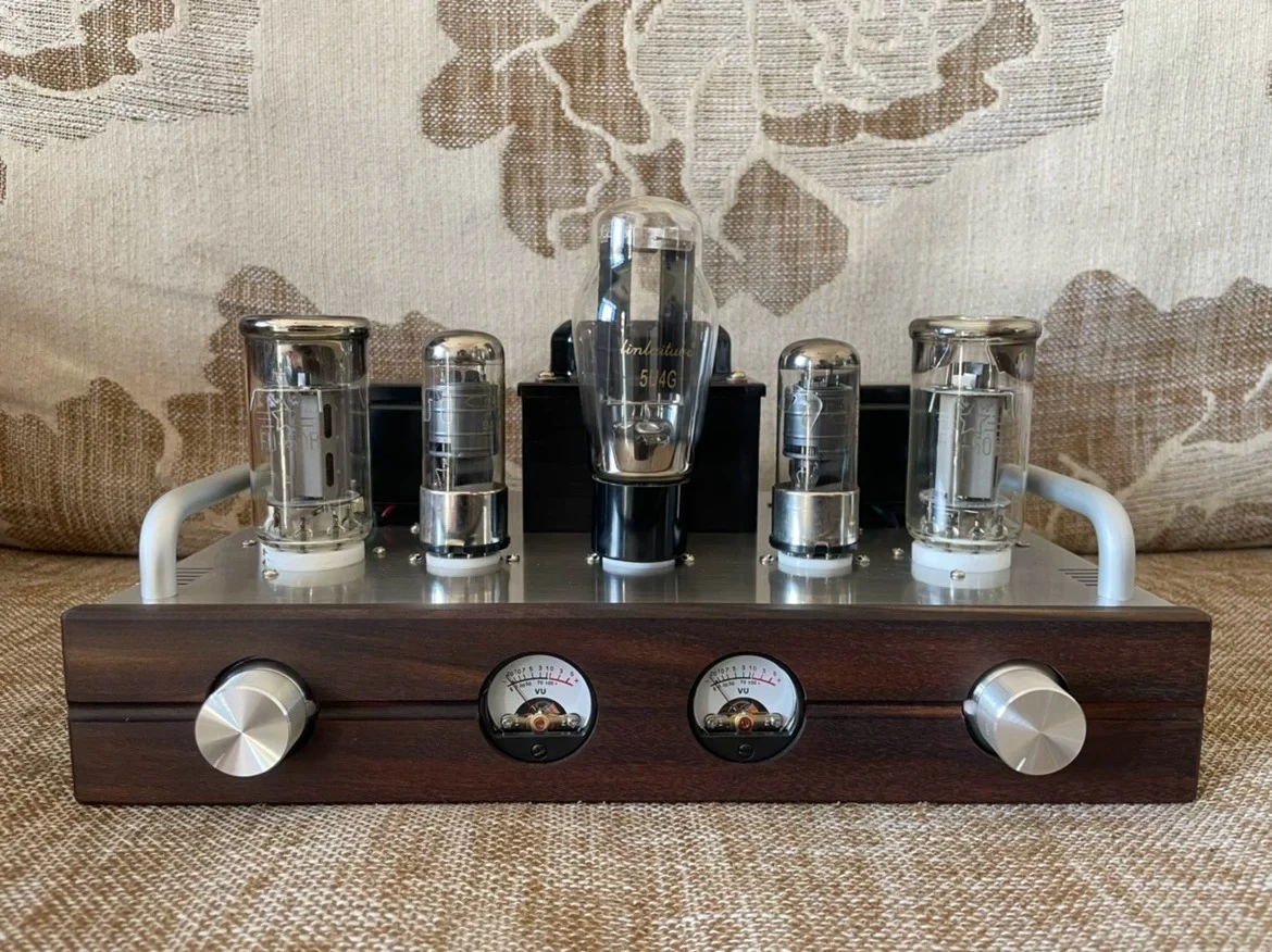For Spartan F1 6J8P FU50 Vacuum Tube Amplifier, Mini 300B HiFi Tube Amp Kit & Finished Power Amplifier