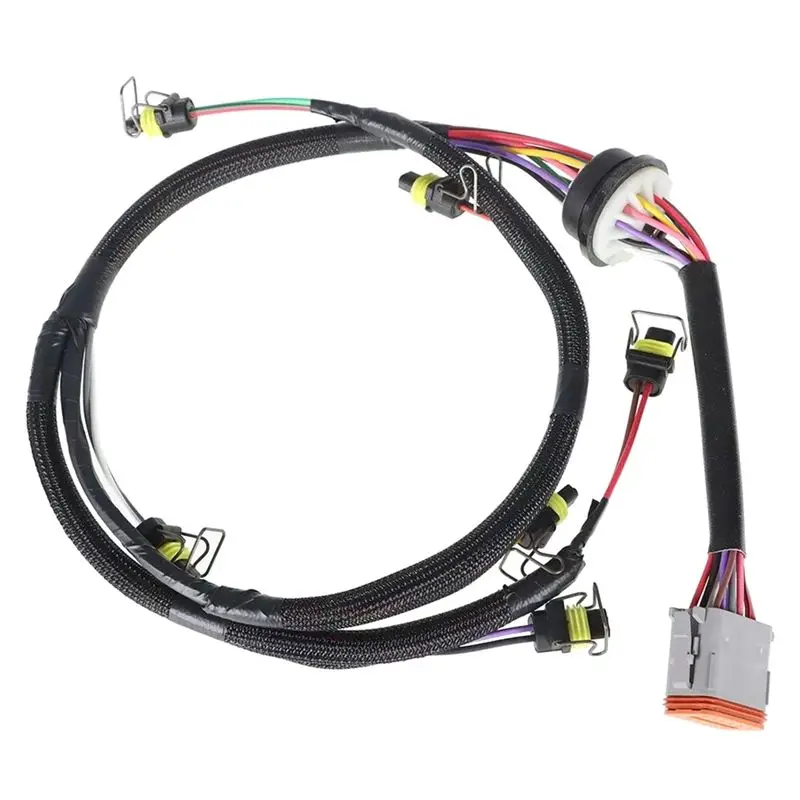 

A65P-Fuel Injector Wiring Harness For CAT Caterpillar C7 Engine 2225917 222-5917