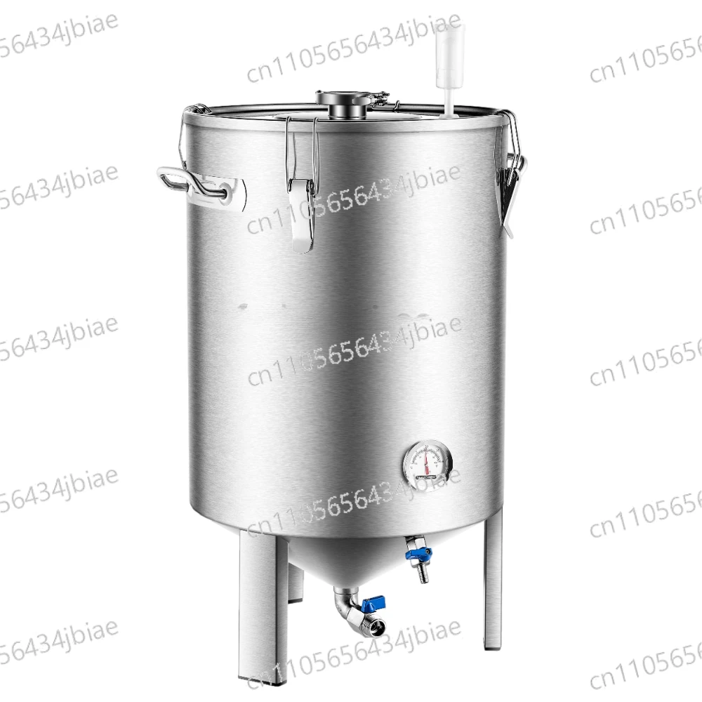 

304 Stainless Steel Fermentation Tank for Sale 30 60L Conical Fermenter Beer Brewing Equipment Home Brewery Equipment