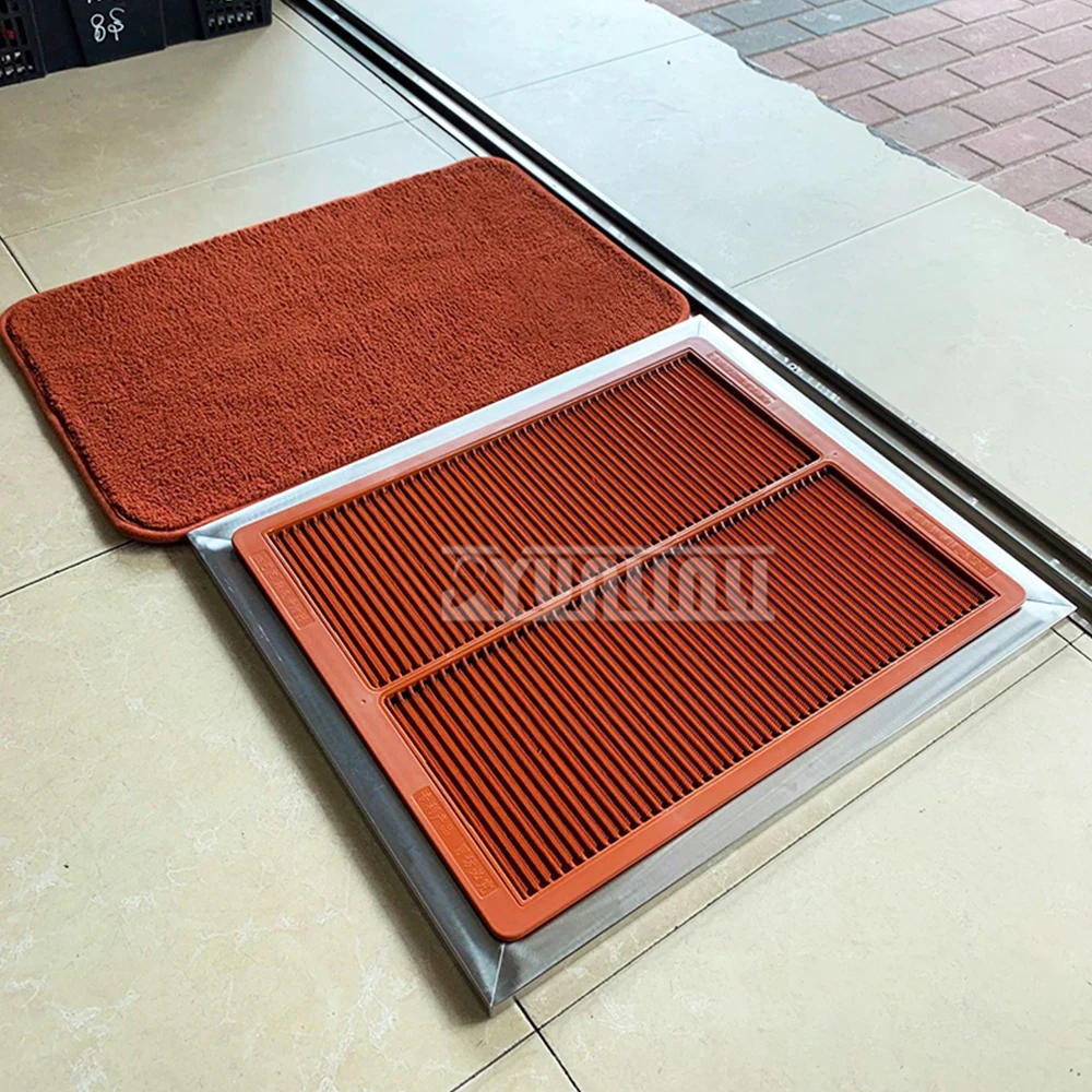 أداة تلميع الأحذية في الفندق، حصيرة تعقيم الأرضية، سجادة المدخل، باطن الأحذية الداخلية، حصيرة تنظيف النعل المنزلي