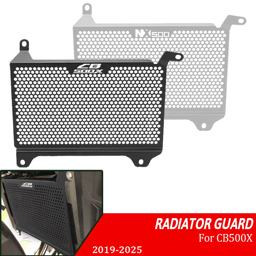Motorcycle CNC Radiator Guard Protector Grille Cover For CB500X CB400X NX400 NX500 CB 500X CB 400X NX 500 NX 400 2019 2020-2026
