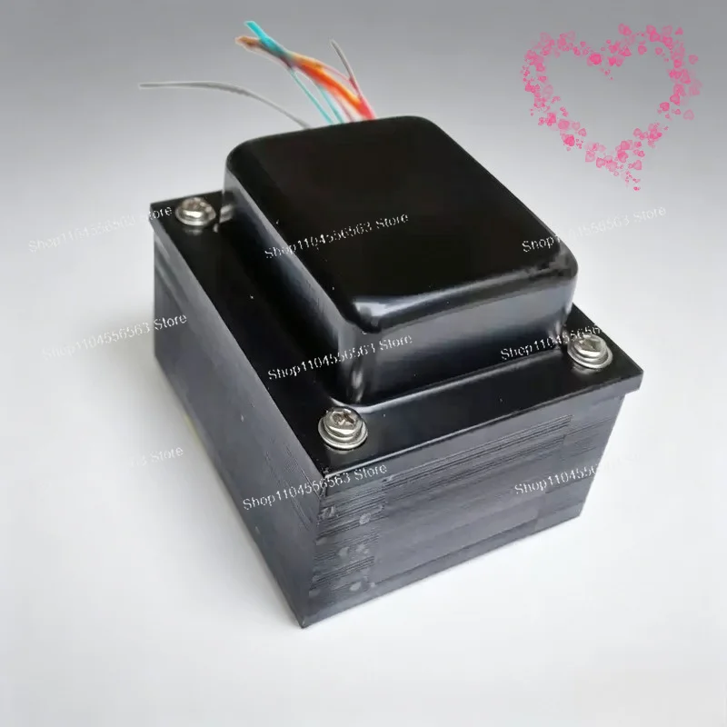 

160W Power Transformer for 6L6 6P3P Vacuum Tube Amplifier 250V 0.4A/3.15V 5A/5V 3A Output