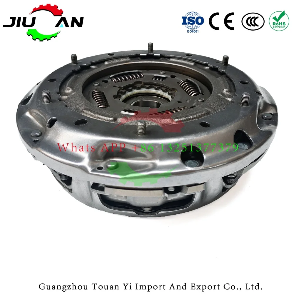 

Комплект двойного сцепления трансмиссии с вилкой переключения передач 6DCT250 DPS6 602000800
