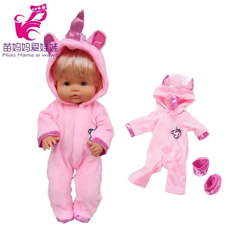 35cm Baby Puppe Kleidung Set Hut für 38cm Nenuco Ropa Y Su Hermanita Spielzeug Puppe Zubehör