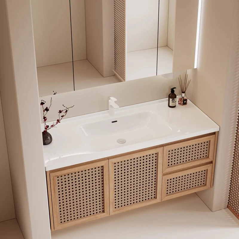 corner vanity bathroom cabinet skincare shelves mirror storage room decor organizer china cupboard drawers colchones home design