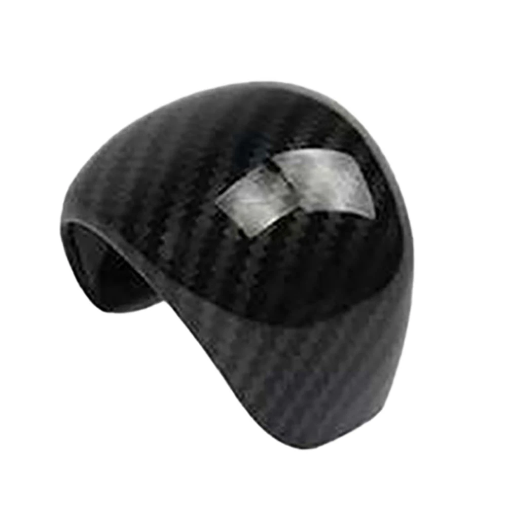 Car Carbon Fiber Shift Knob Cover Gear Head Cover Trim for Honda Odyssey 2015 Elysion 2019