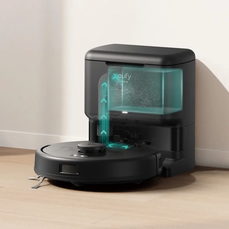 eufy Clean L50 SES with 60 Day Self-Empty Station, Multi-Floor Cleaning, Customizable Mapping, T2275Z11, New
