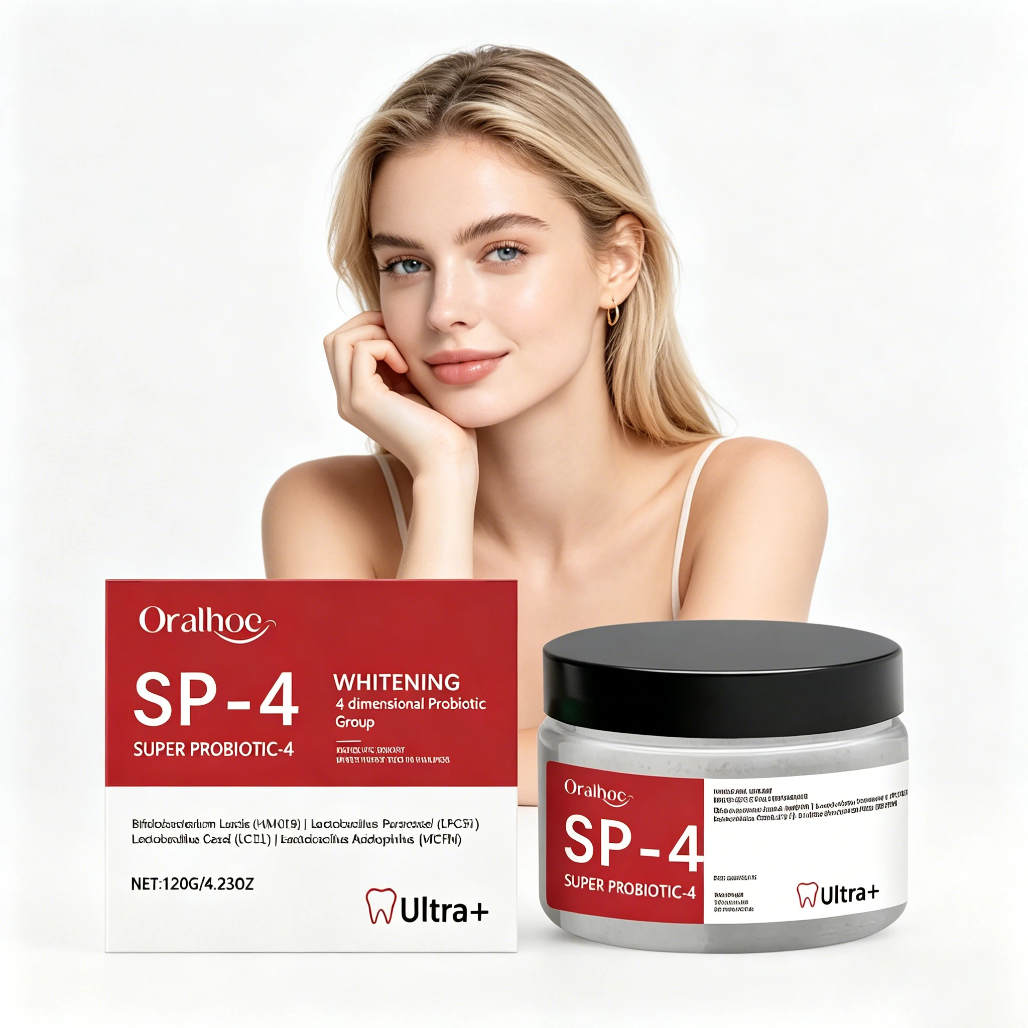 White Fresh Tooth Powder Reduce Gum Discomfort Decompose Dental Plaque Preventing Tooth Decay Fresh Breath Oral Care Power