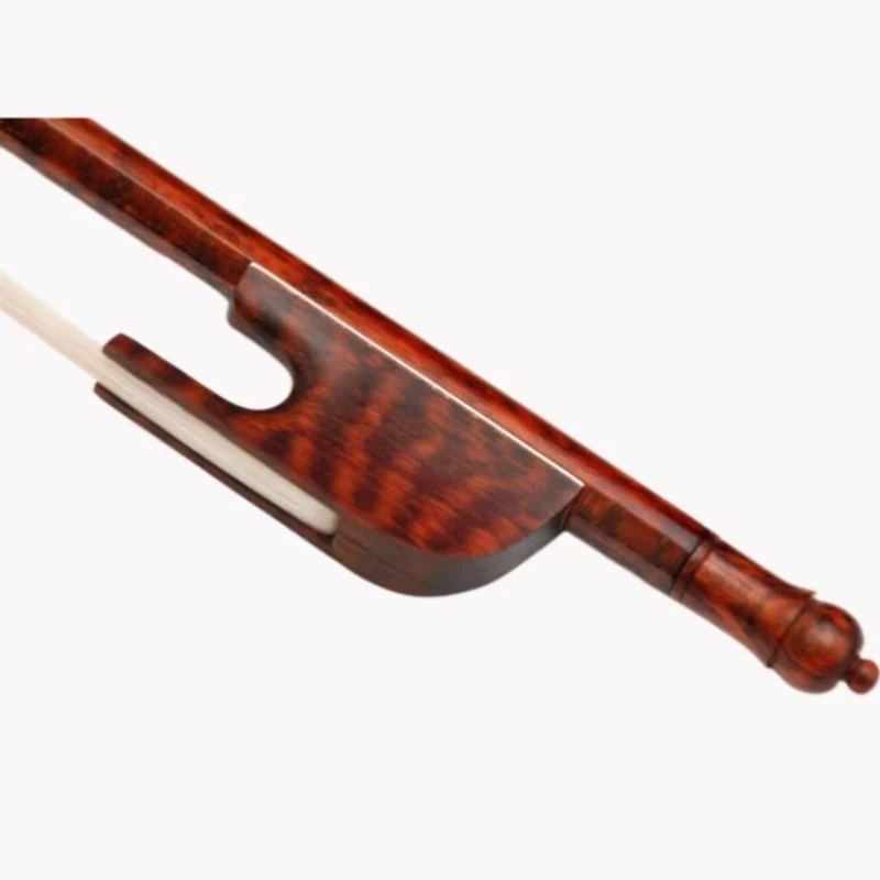 4/4 Violin Bow Mongolian Horsehair Cello Bows High-end Dense Tough Viola Bow Enhance Tone Timbre Professional Violin Accessories