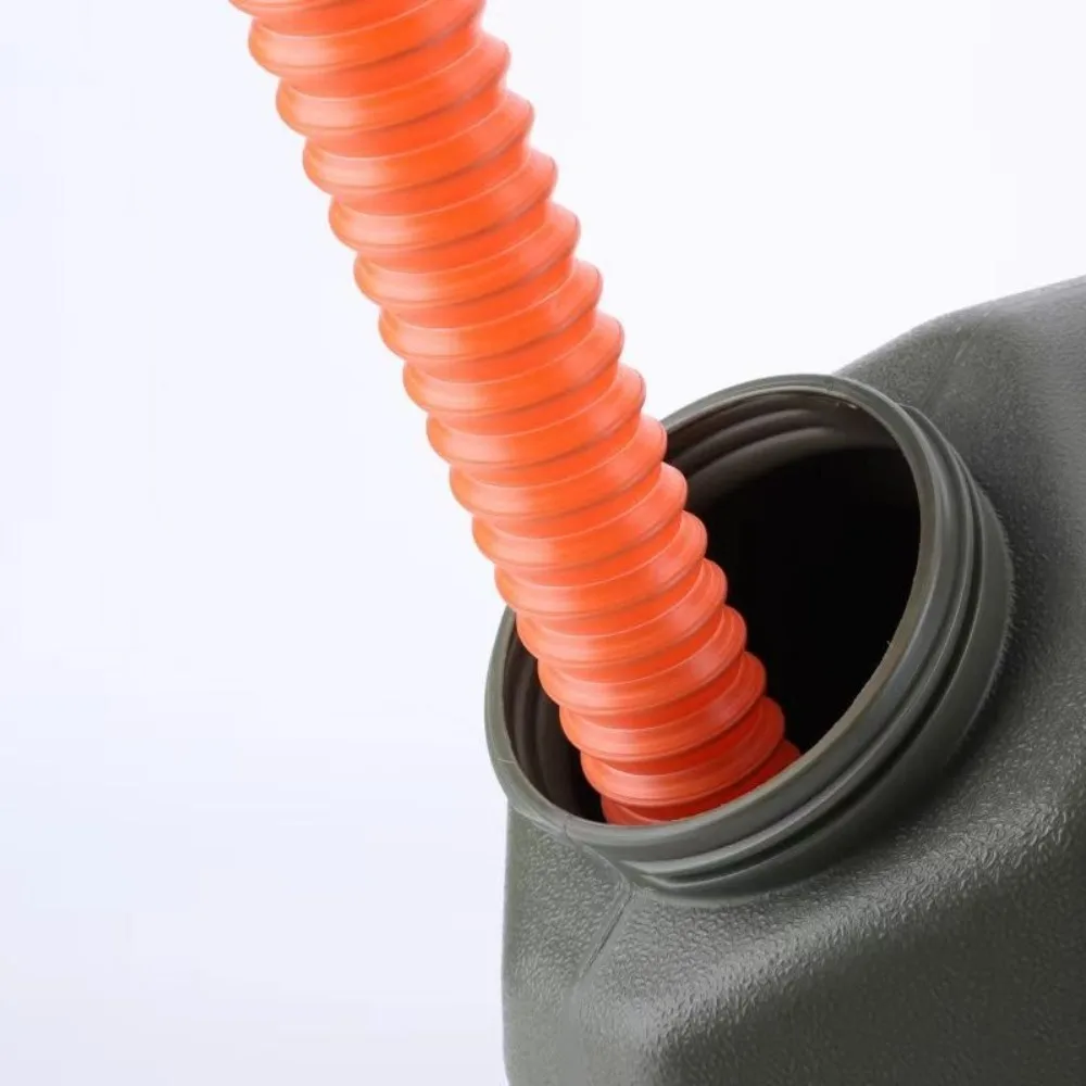 توسيع في الهواء الطلق أنابيب مياه الشرب مع حقيبة حمل تلسكوبي المياه ملء خرطوم سيليكون المحمولة التخييم دلو تحويل الأنابيب