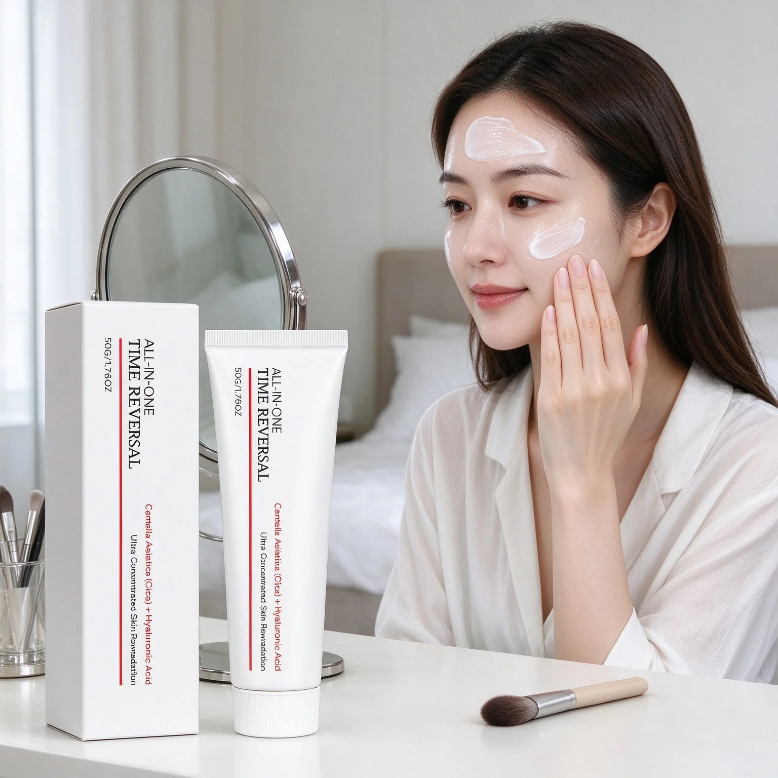 All‑in‑one Facial Cream Deep Moisturize Repair Barrier Nourishing Dull Skin Improve Rough Texture Keep Hydrated Facial Skin Care
