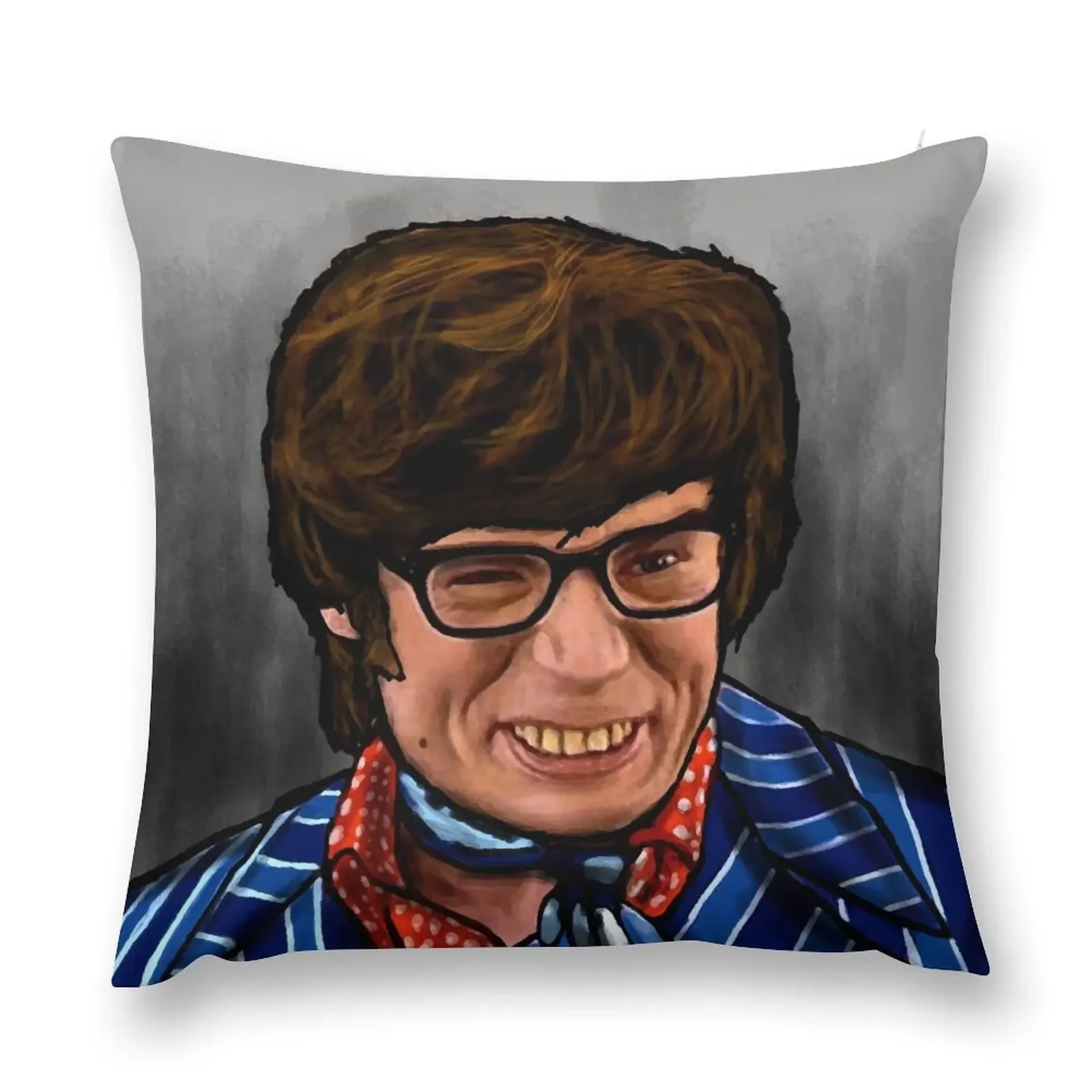 

AUSTIN POWERS...YEAH BABY! Throw Pillow Sofa Cushions Cushions Pillow Cases Decorative autumn pillowcase pillow