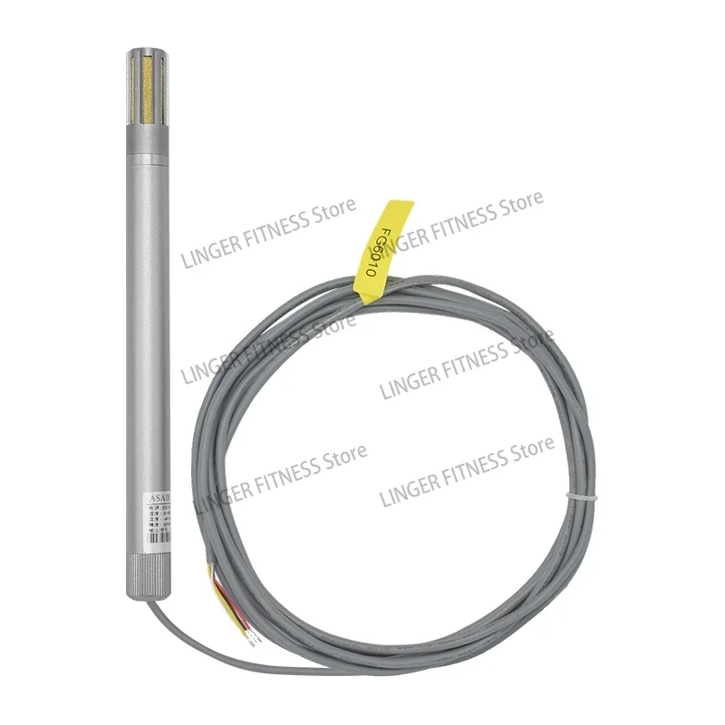 Transmisor de Sensor Temperatura y Humedad para Tuberías Alta Precisión, 0-5V/0-10V/RS485, a Prueba Explosiones