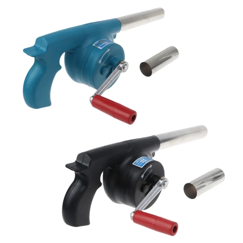 

Открытый вентилятор для барбекю, ручной вентилятор, портативный гриль для барбекю, сильфонный инструмент, Прямая поставка