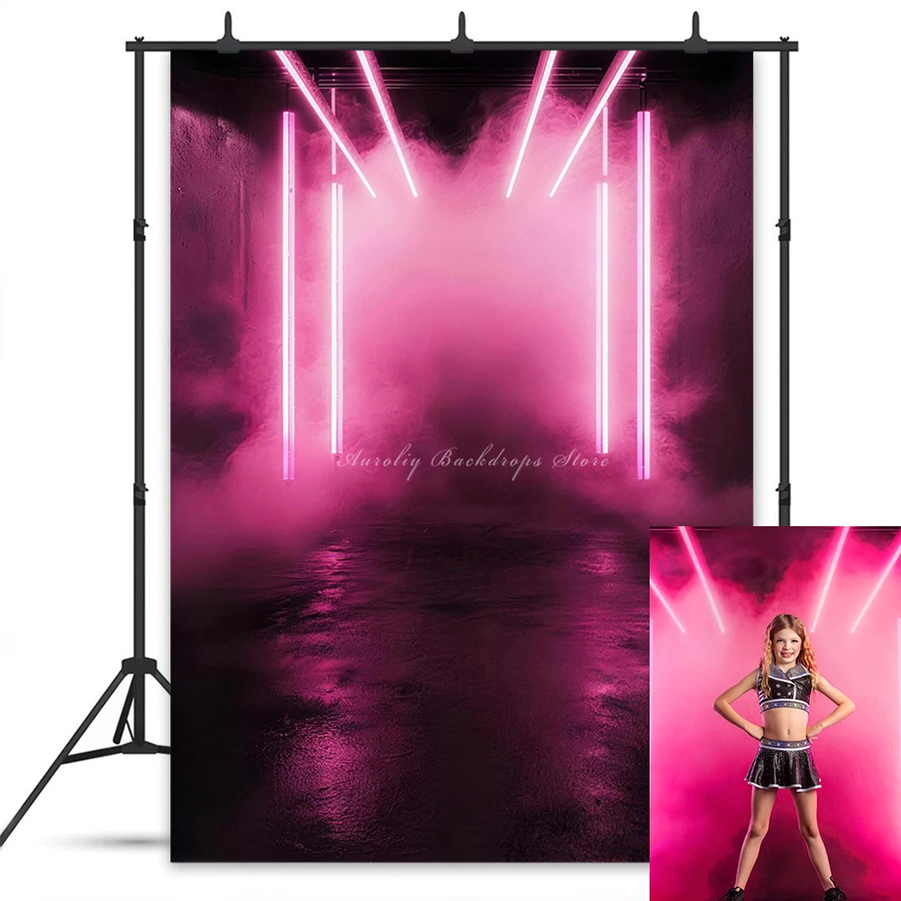 

Pink Pressure Backdrops Cake Smash Child Baby Photo Props Adult Kids Decor Cheerleader Flash Stage Photography Studio Background