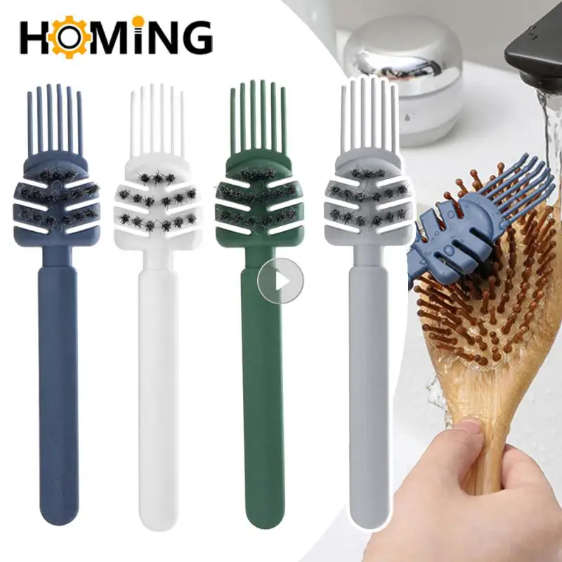 

Comb Hair Brush Plastic Handle Cleaning Brush L-shaped Claw Cleaner Hair Removal Embedded Beauty Tools Cleaning Accessories Tool