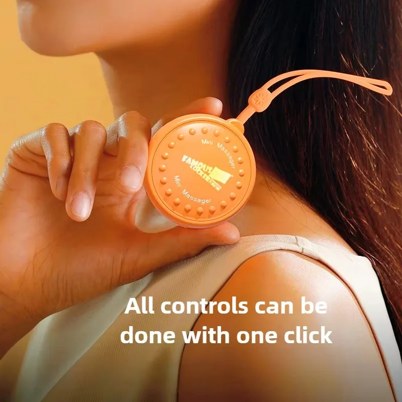 New Portable Massager with Multiple Modes Hand Joint Vibration Massager for Decompression