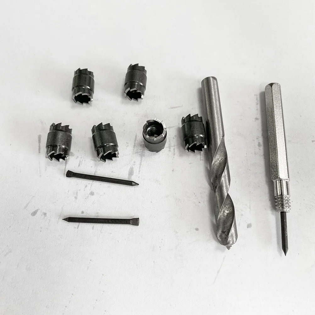 9 قطعة لقم لحام البقعة المتينة عالية السرعة تركيب بسيط ملحقات لحام البقعة طويلة العمر #2