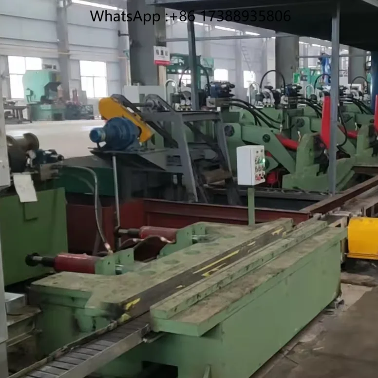 Straightening Machine Before Quenching Process in Heat Treatment Line