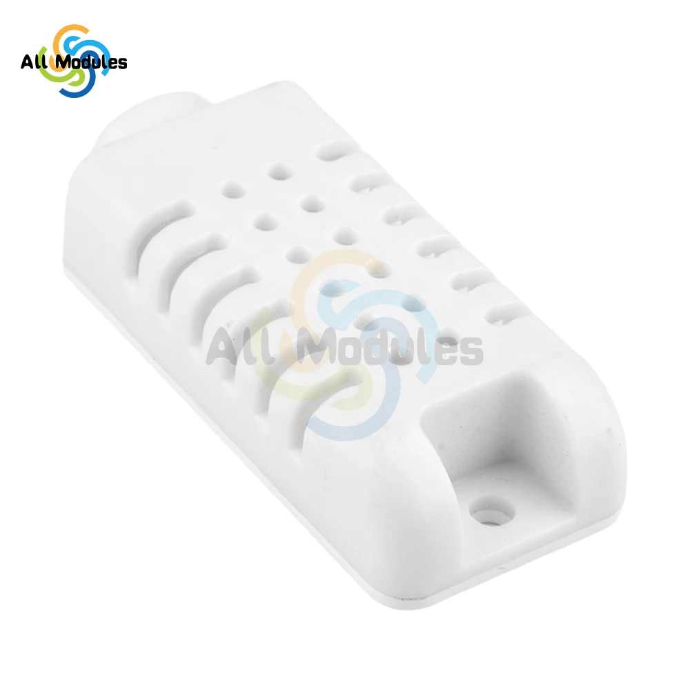 Temperature and humidity sensor accessories electronic components breathable environmental protection durable plastic shell