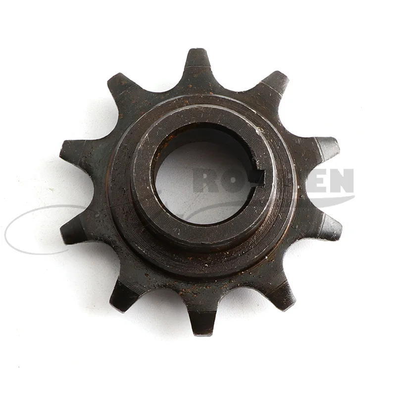 10 Teeth Steel Front 415 Chain Sprocket Universal for 2 Stroke 47 49cc 66cc 70cc Dirt Bike Pit Bike ATV Motorcycle Accessories