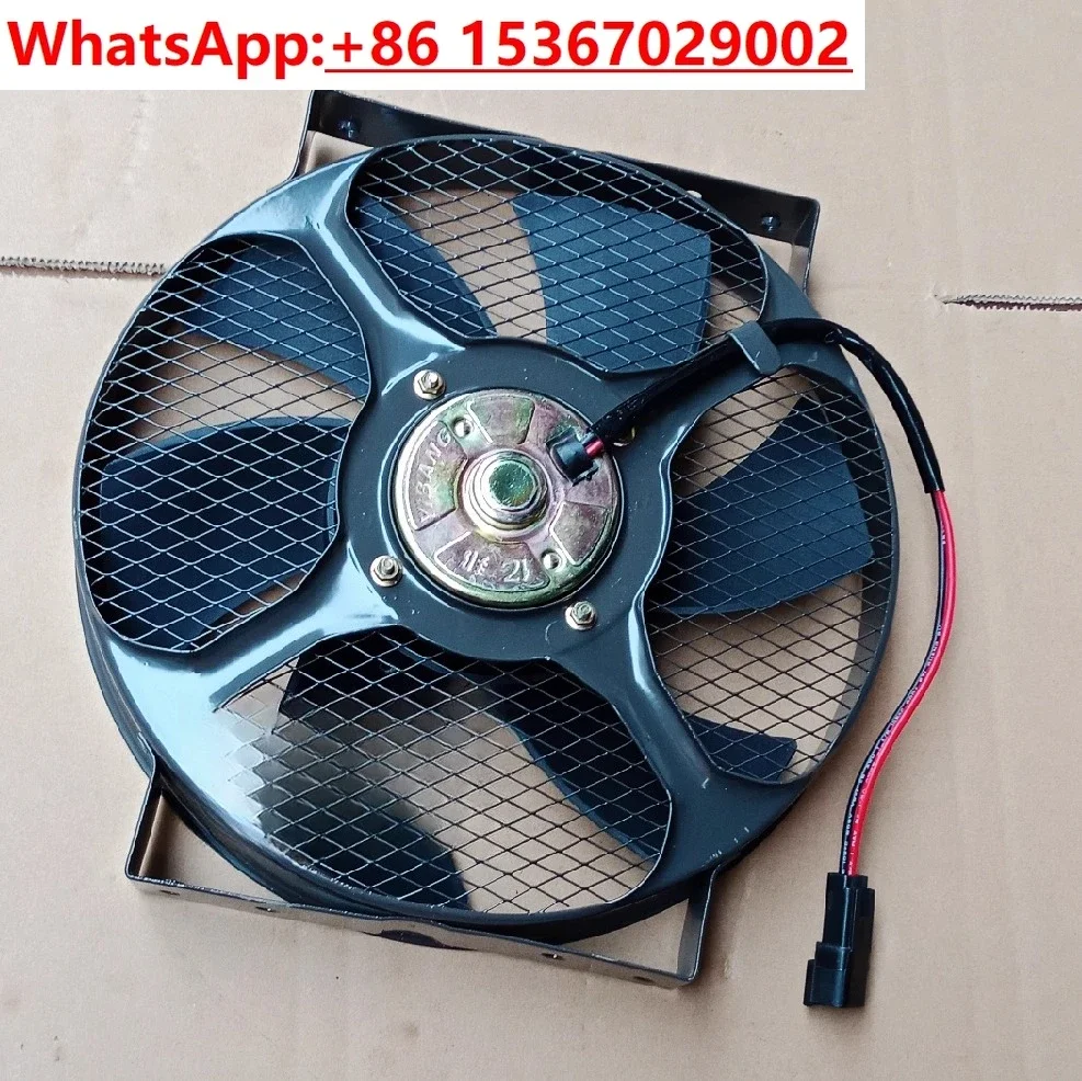 Crane get off air conditioner condenser cooling fan,  24v blower crawler crane original