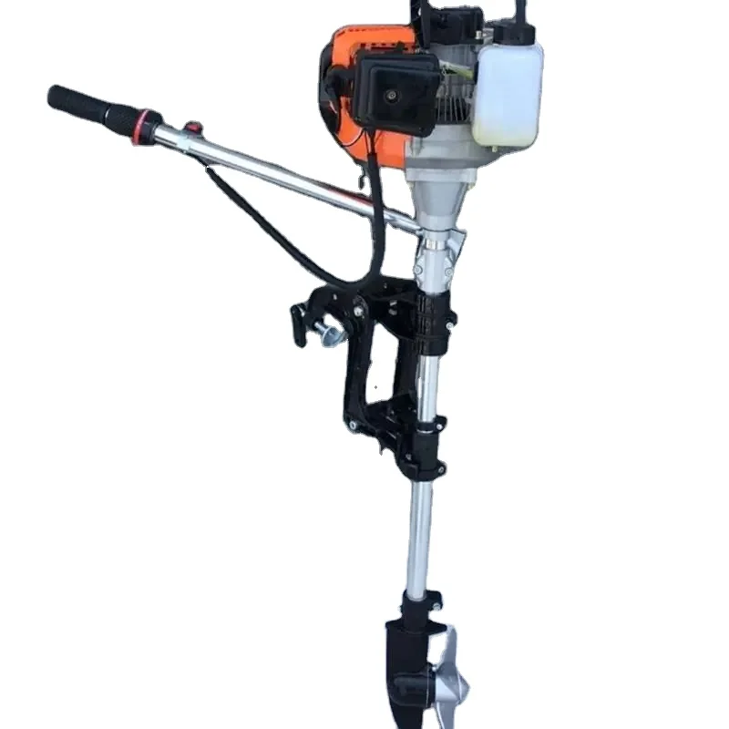 Online Shopping Hot Sale Air Cooling 2 Stroke 2.5hp Small Outboard Engines For Fun
