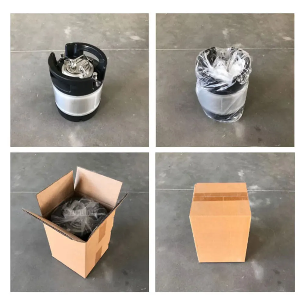 19L Cleaning Bucket for Beer Line and Keg Washer for Homebrew Brewery Bar Use