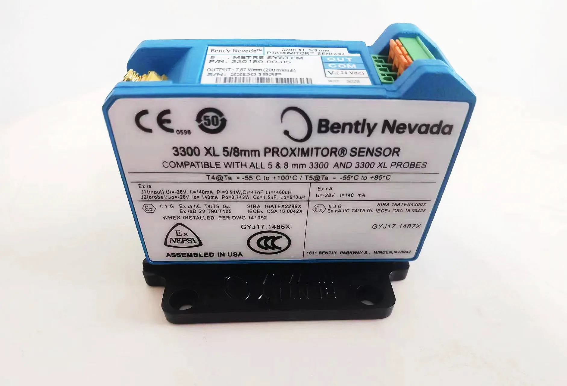 330180-91-00 amplifier preamplifier sensor