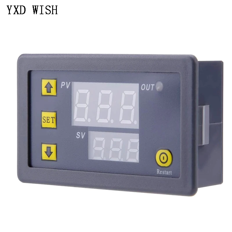 10pcs W3230 Digital Temperature 12V 24V 220V Thermostat Regulator Heating Cooling Thermoregulator Temperature Control