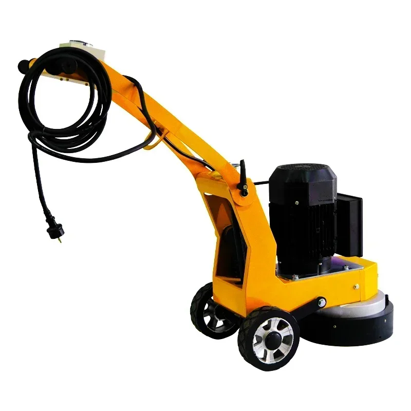 180mm Floor Polisher Concrete Grinder Electric Grinding Polishing Machine Portable Concrete Grinding Machine Manufacturers Hot S
