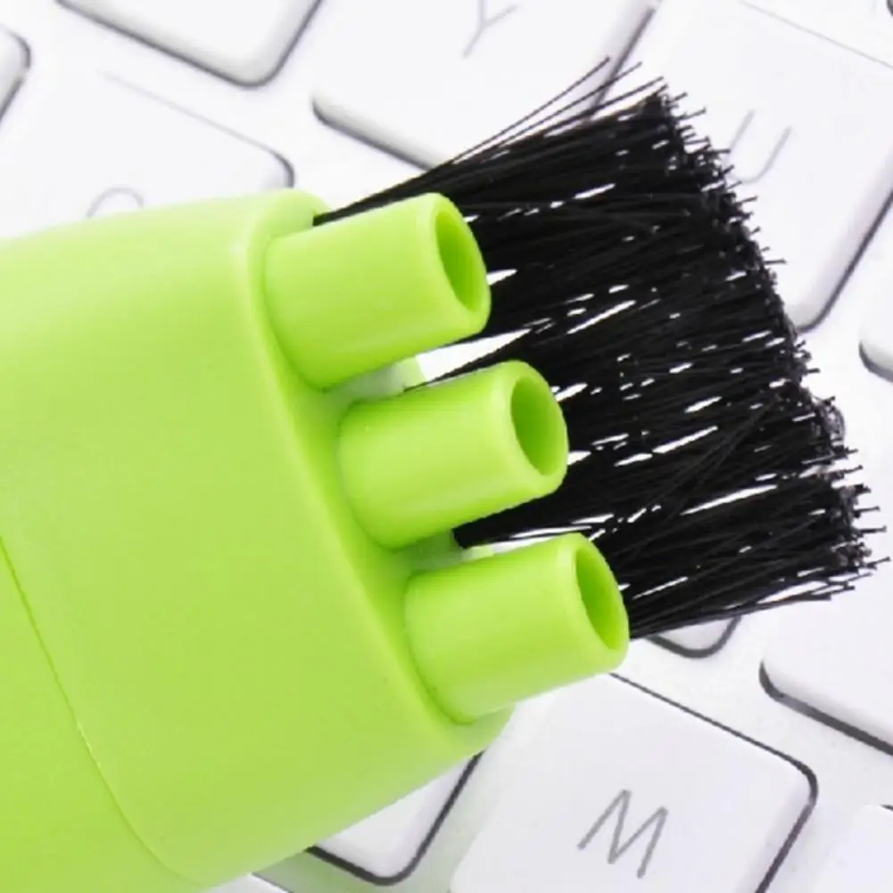 Keyboard Cleaner Vacuum Strong Suction Mini USB Vacuum Handheld Keyboard Dusting Brush Portable Handy Clean Accessories For Home