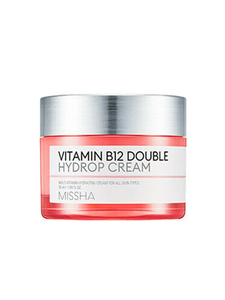 Missha VITAMIN B12 Double Hydrop Booster 195ML Enriched Serum Moisture Dry Sensitive Skin Korea Cosmetic