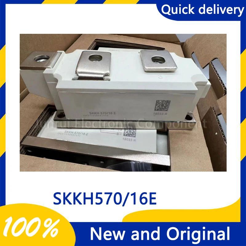 

SKKH570/16E IGBT Power Module Thyristor Module New Modules And Spot Inventory Guaranteed Quality