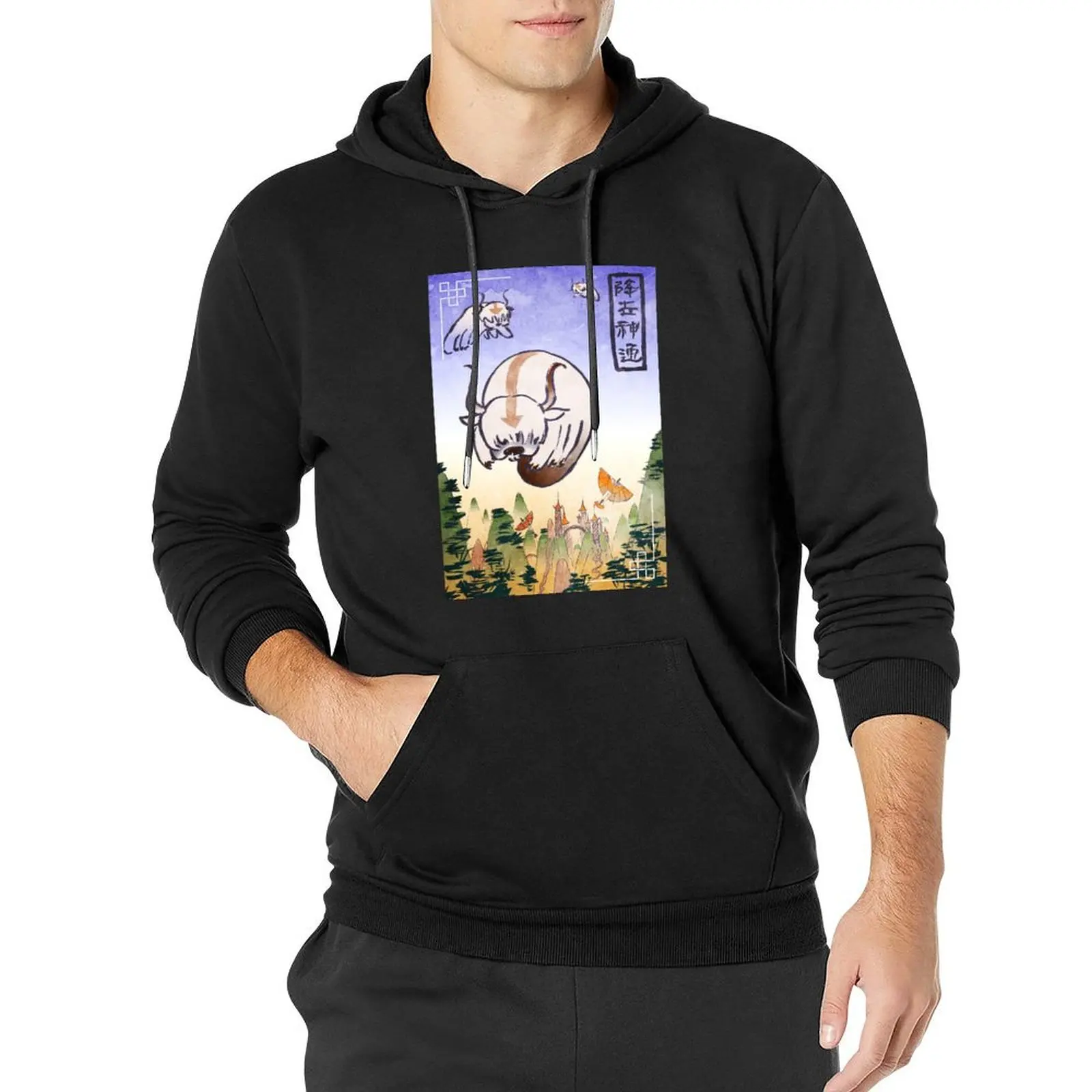 Appa- the last airbender Pullover Hoodie men's autumn clothes men's sweat-shirt men wear hoodie for men