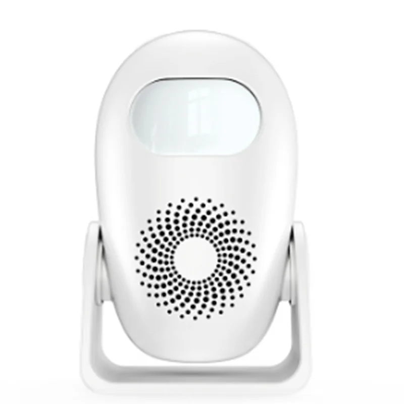 B04C-M120 Campanello di benvenuto Rilevatore di movimento intelligente Allarme PIR A infrarossi Antifurto Campanello antifurto Casa per la sicurezza del negozio del garage