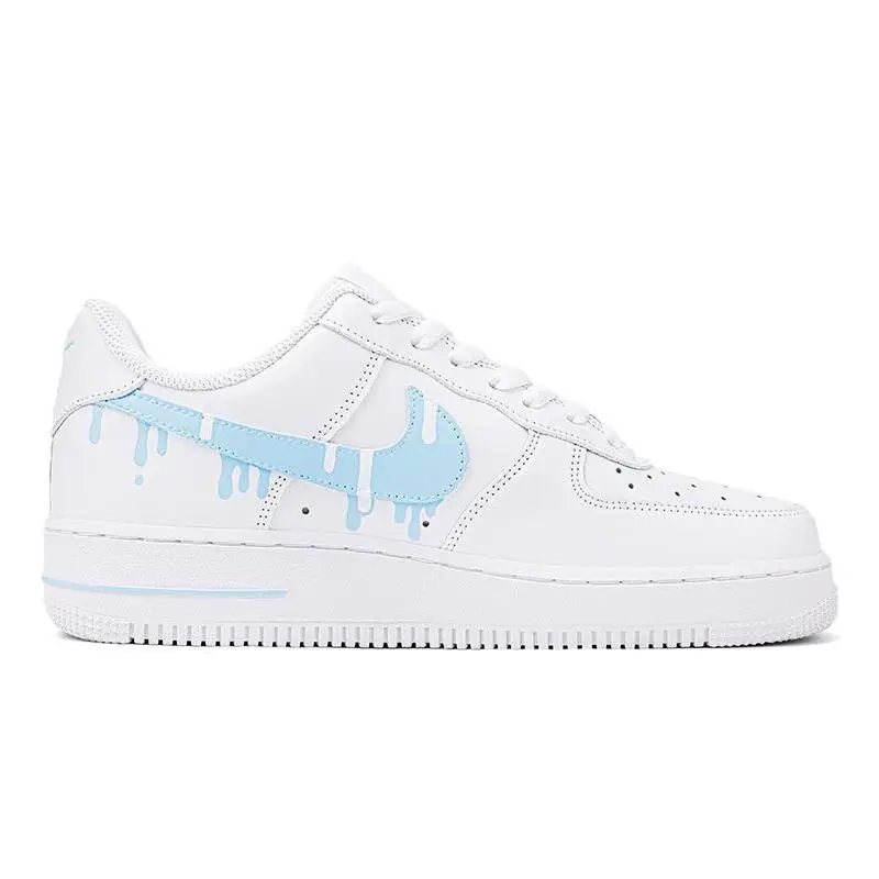 【Customize】Nike Air Force 1 Skateboarding Shoes Women's Sneakers shoes DD8959-100