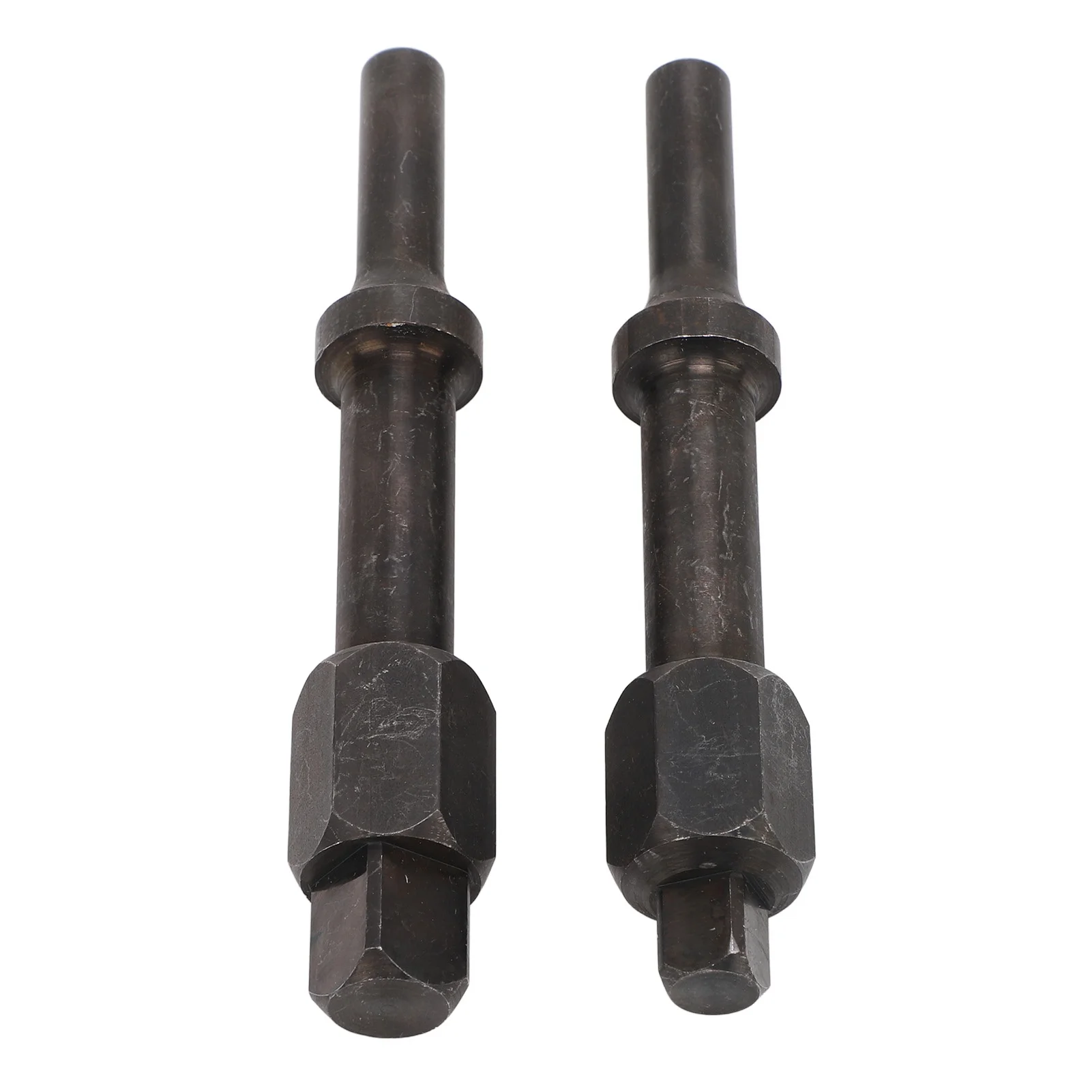 2PCS Pneumatic Bolt Breaker Set 3/8in 1/2in Pneumatic Air Hammer Bit for Bearing Fastener Caliper Removal Tool Accessories
