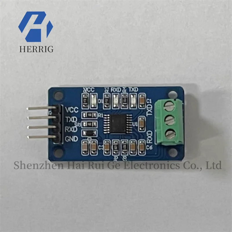 TTL to RS232 Module / UART to 232 / Serial Port Converter / 3.3V or 5V Power Supply